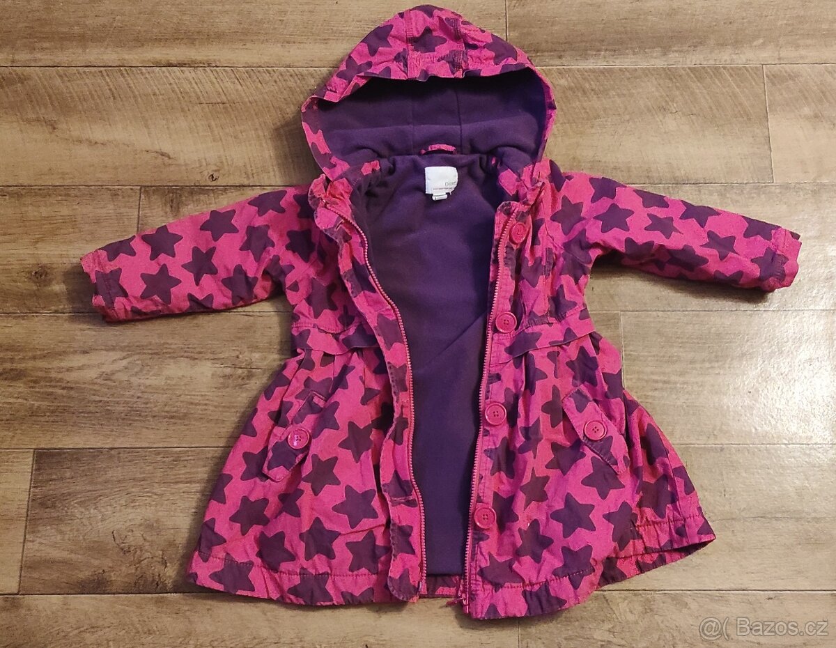 Kabátek s řasením vel.104 - 3