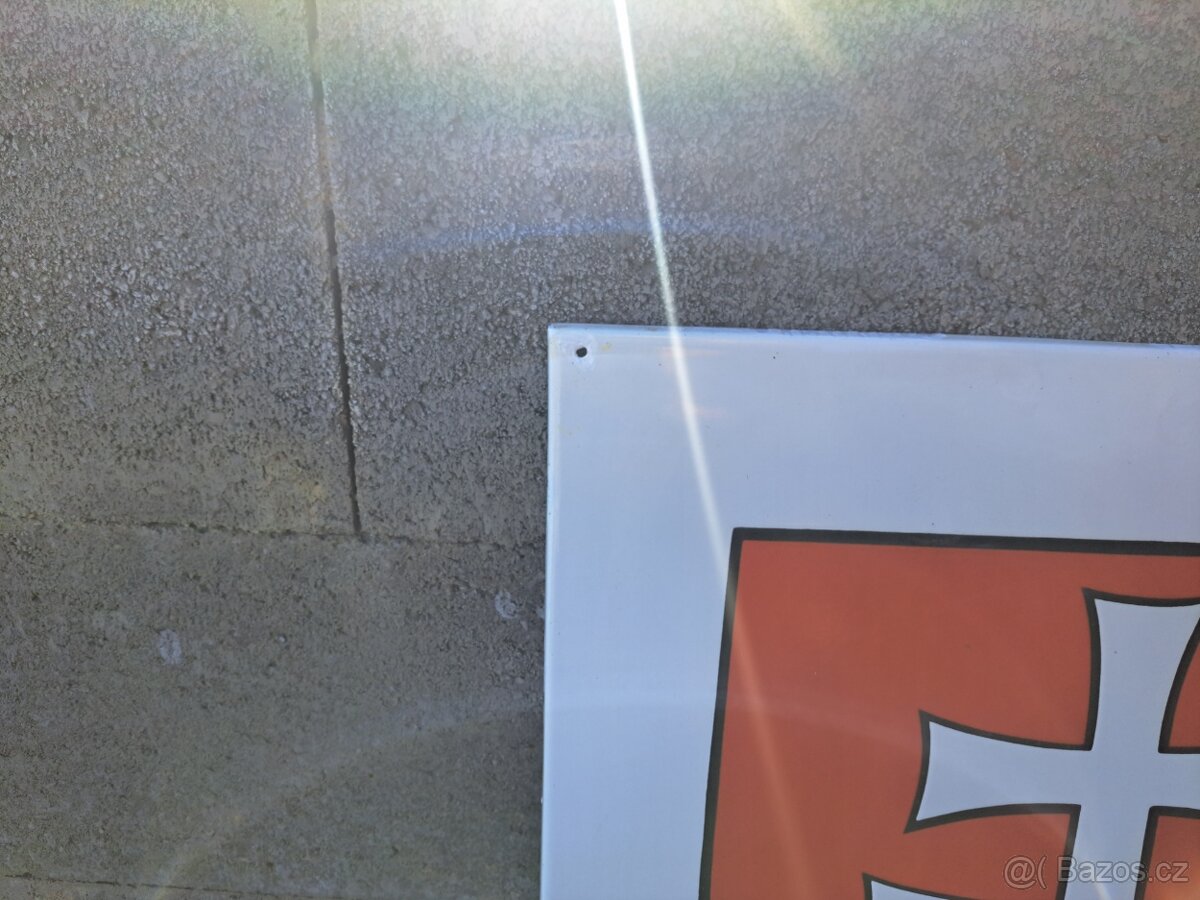 Smaltovaný znak SR - 3