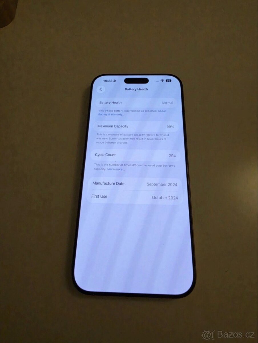 Apple iPhone 16 Pro Max 256 GB – Natural Titanium - 3