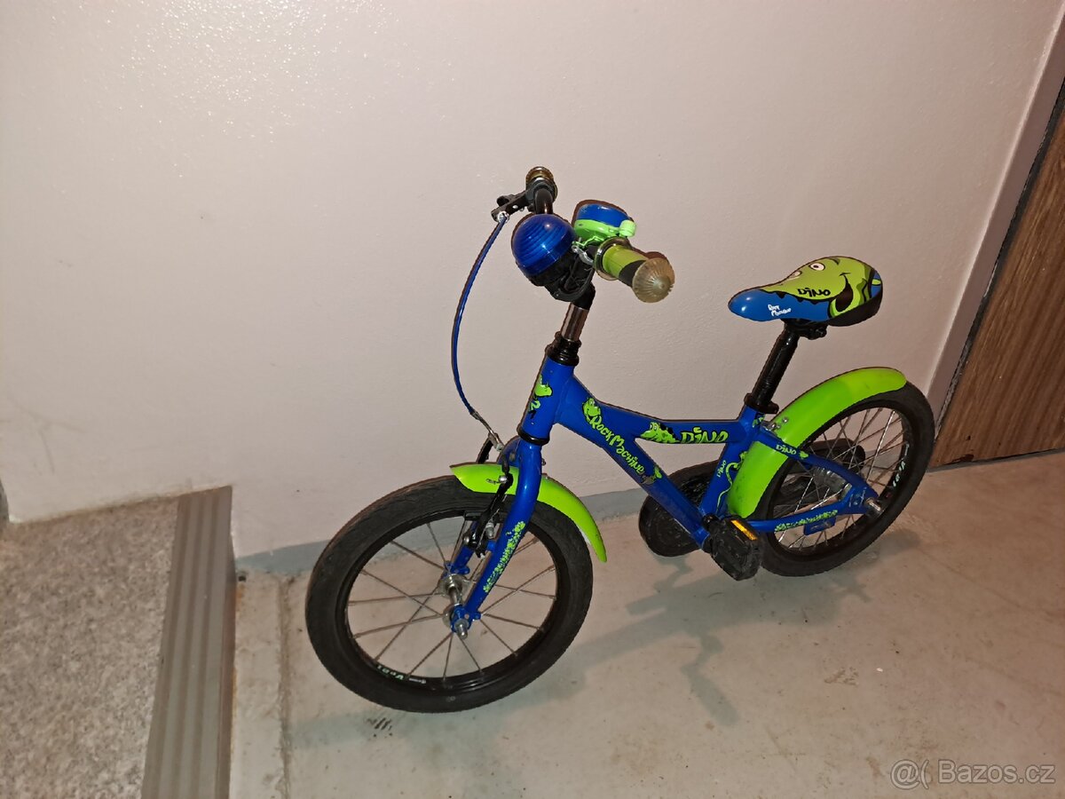 Dětské kolo Rock Machine 16" - 3