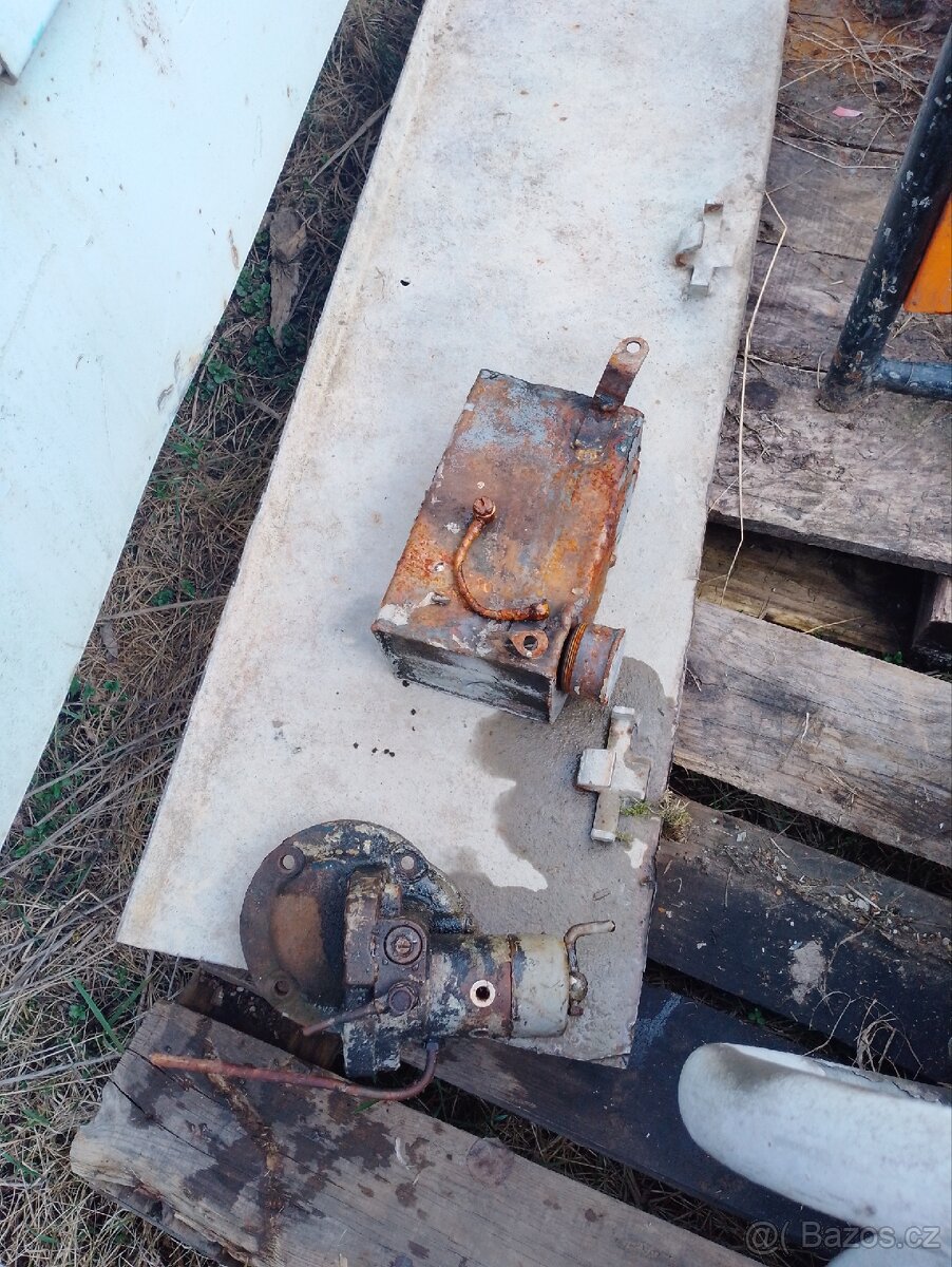 Praga v3s fekál vývěva - 3