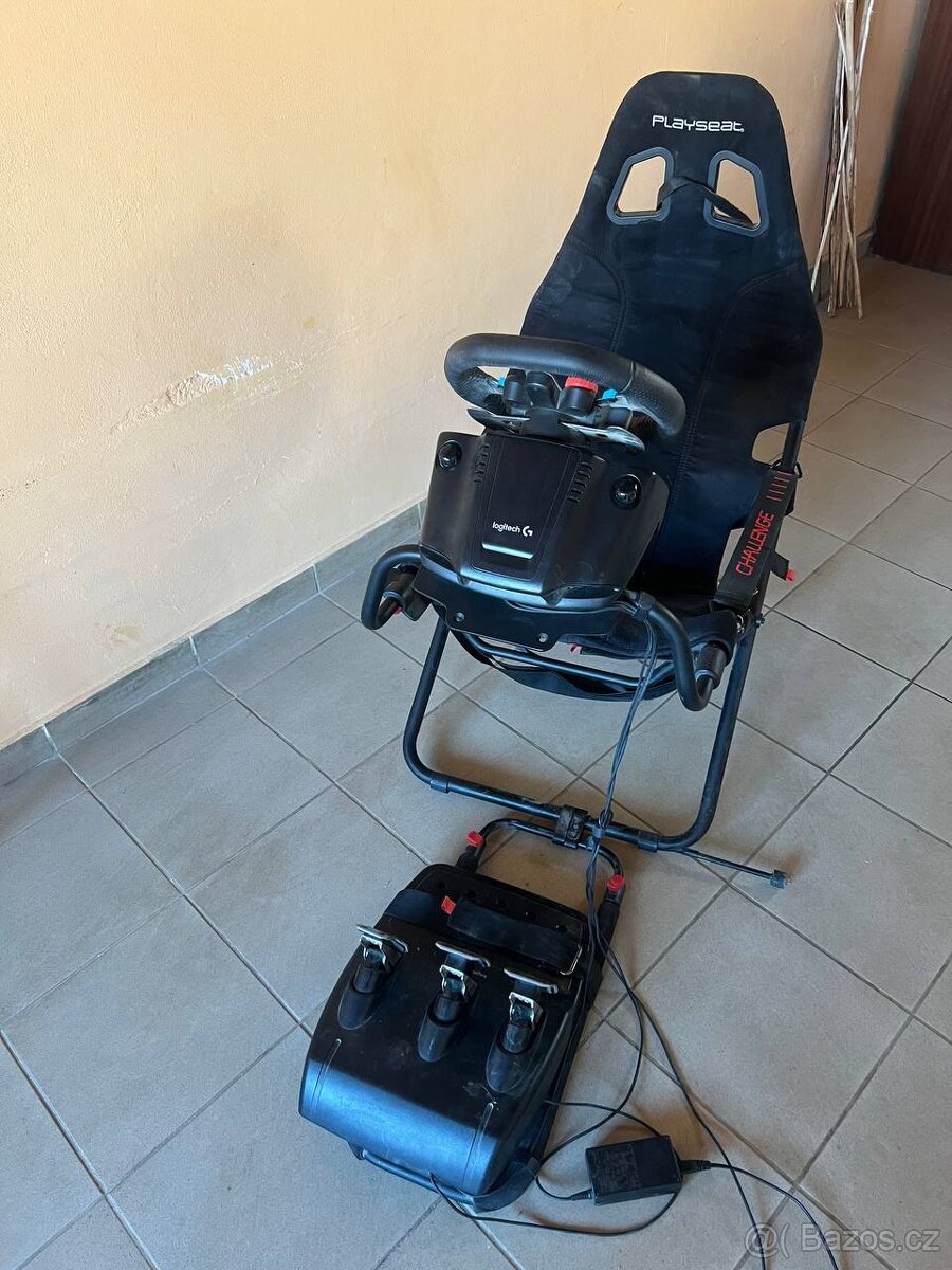 Prodej: Logitech G29 + závodní sedačka (Playseat) - 3