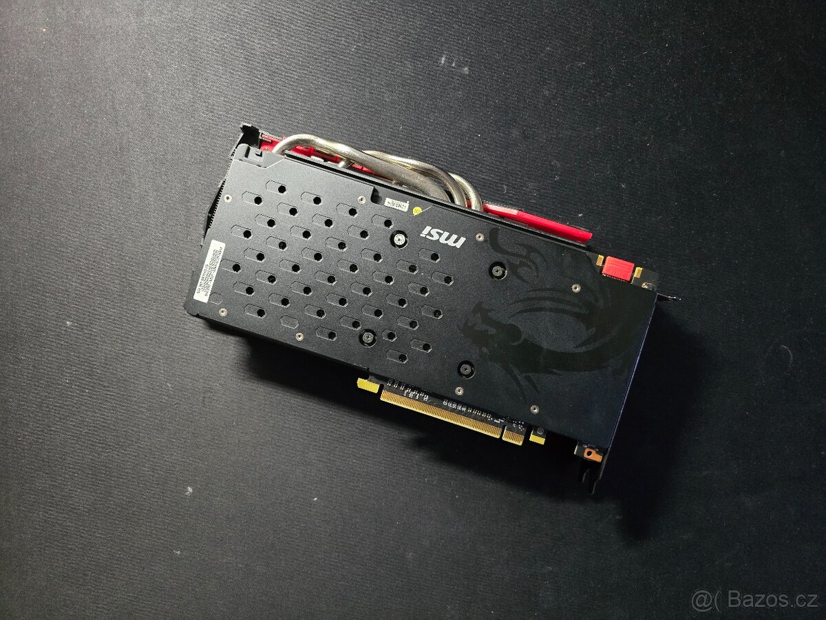 Grafická karta MSI GTX 960 Gaming 4GB - 3
