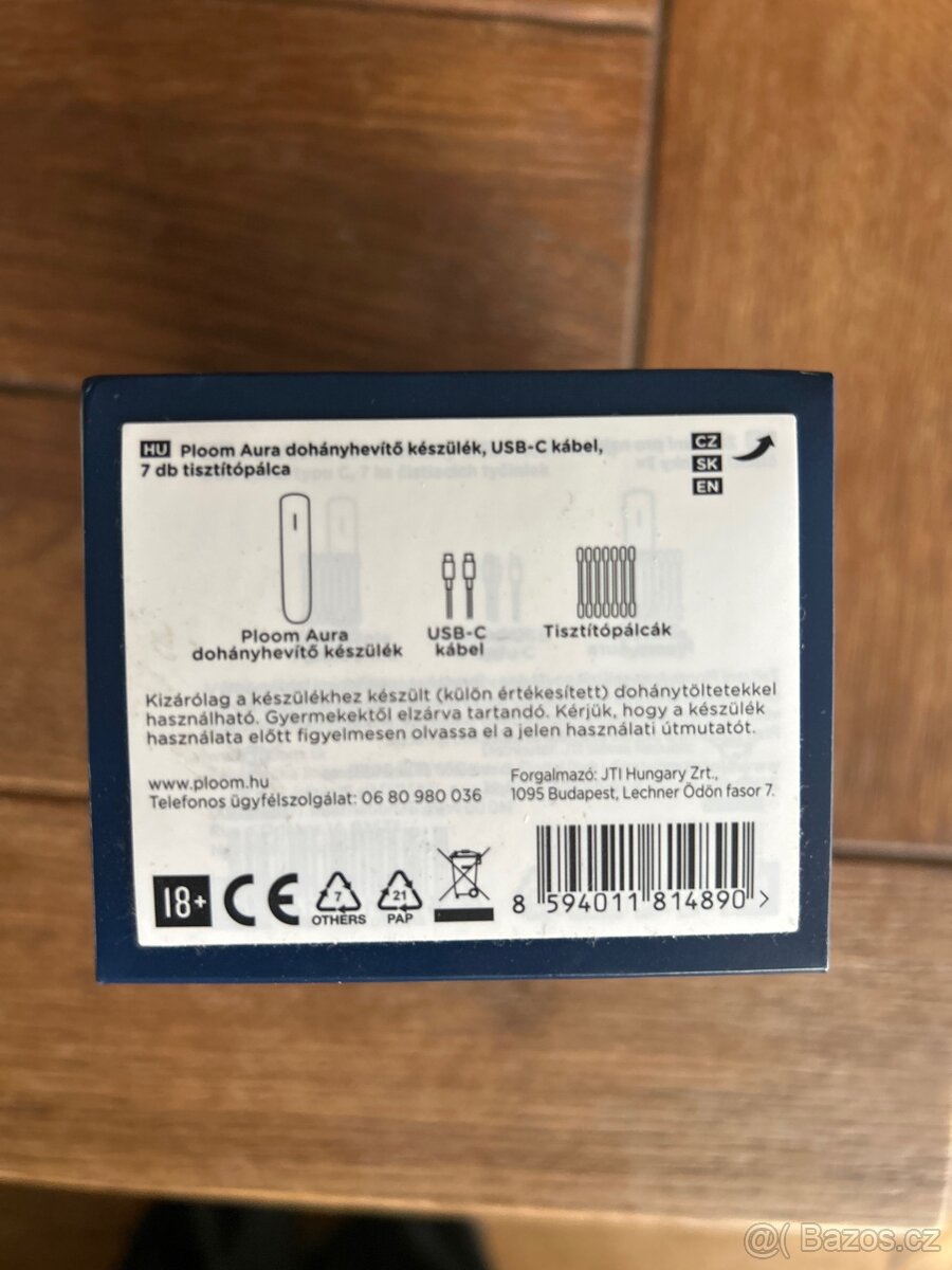 Ploom Aura – navy blue (nová , nerozbalená) - 3