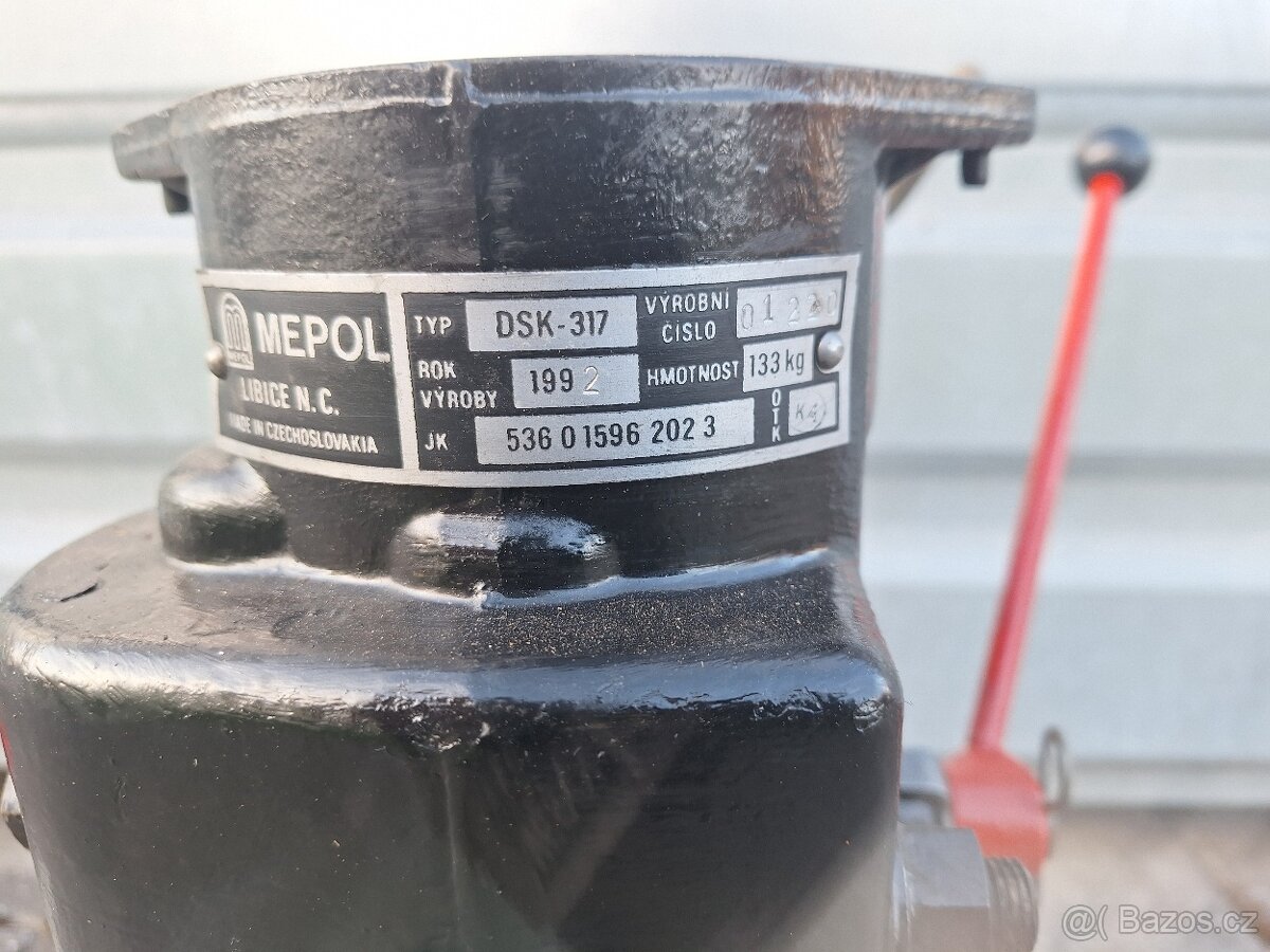 Prevodovka Terra Vari DSK317 pro 2T - 3