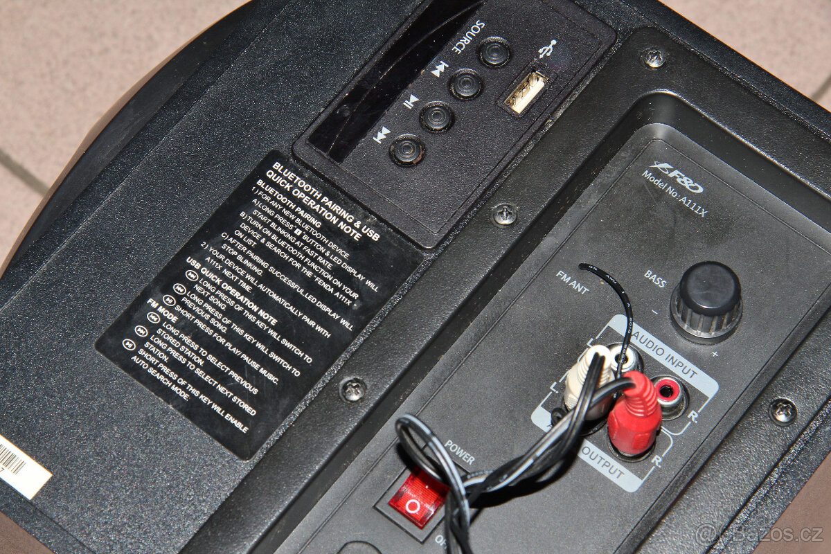 Reprosoustava F&D A111X - 3