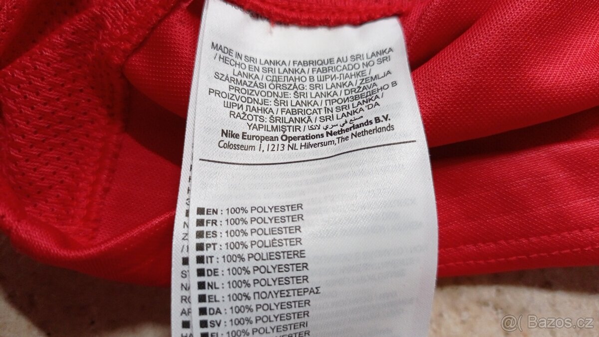 NOVÝ pánský dres Nike Tiempo Premier - L - 3