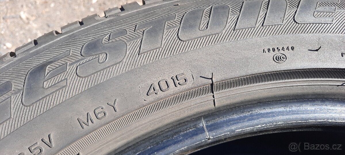 letní pneu 235/50 r18 - 3