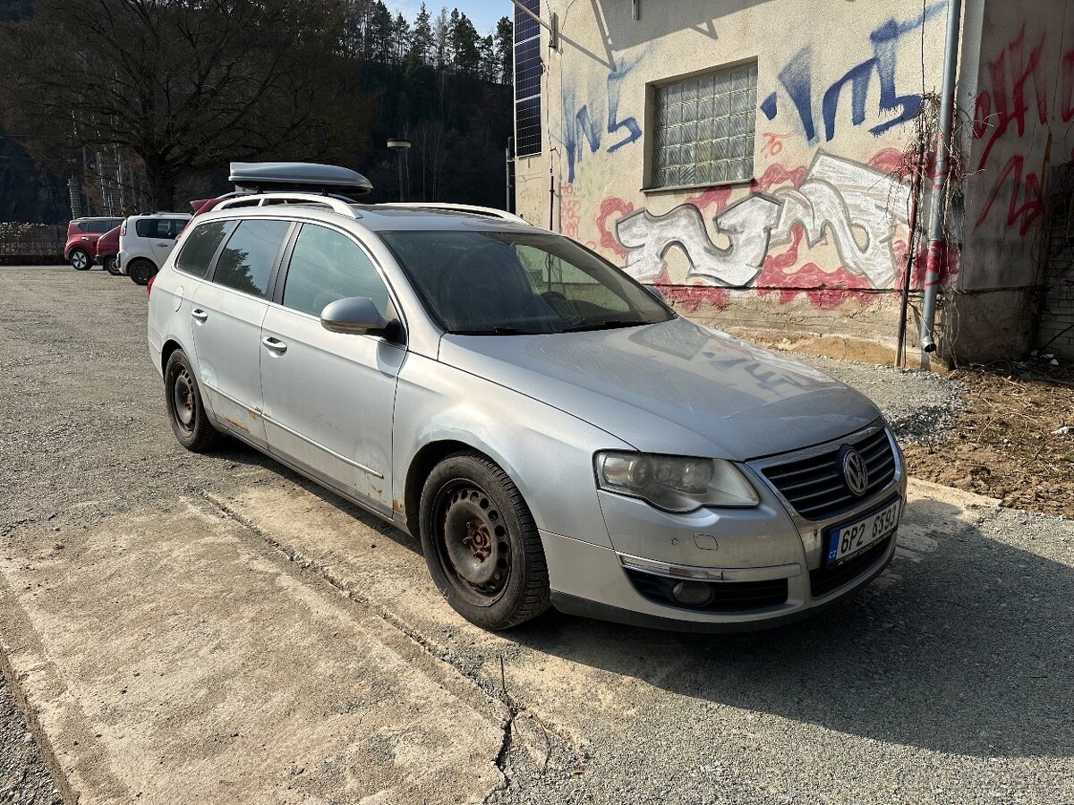 VW passat B6, 125kW Highline Závada DPF - 3