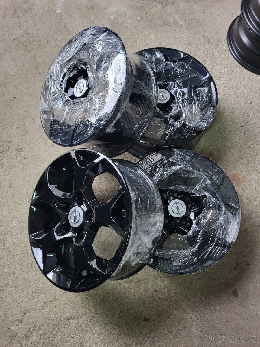 16" Alu orig.OPEL 5x110 - 3