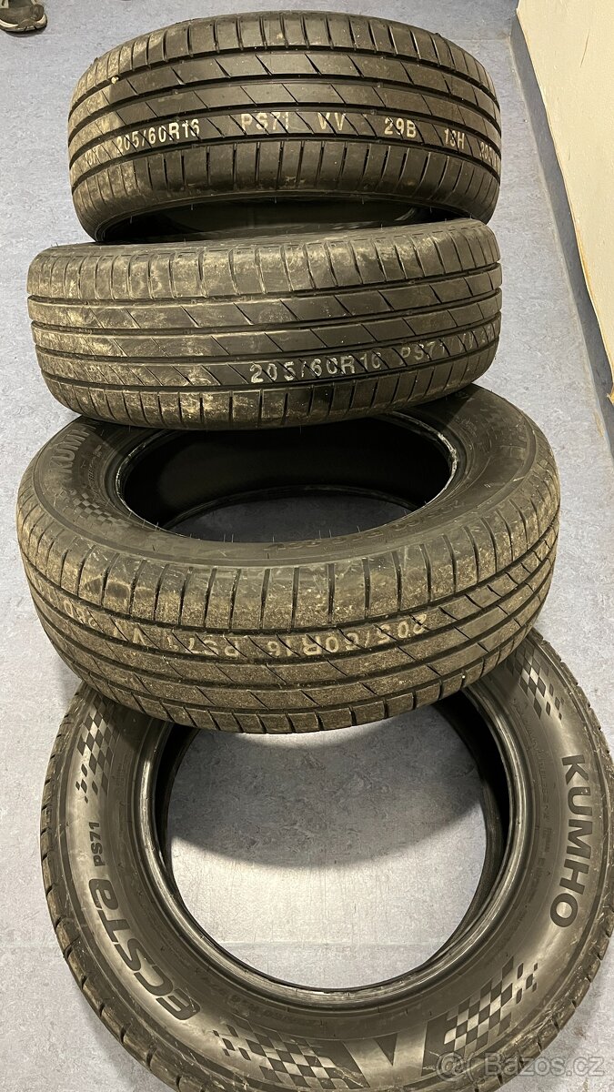 Sada nových letních pneumatik - 3