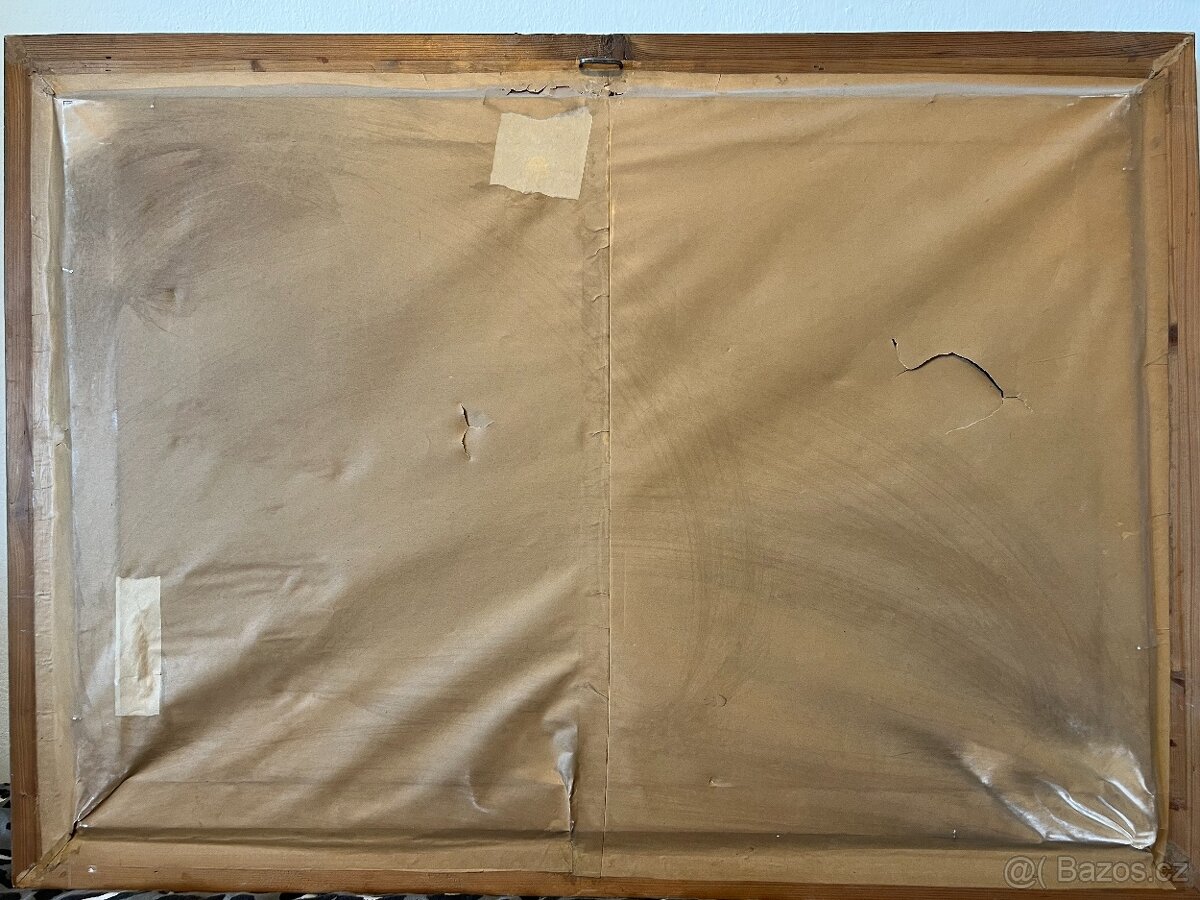 Obraz rybářské lodě na moři - 3