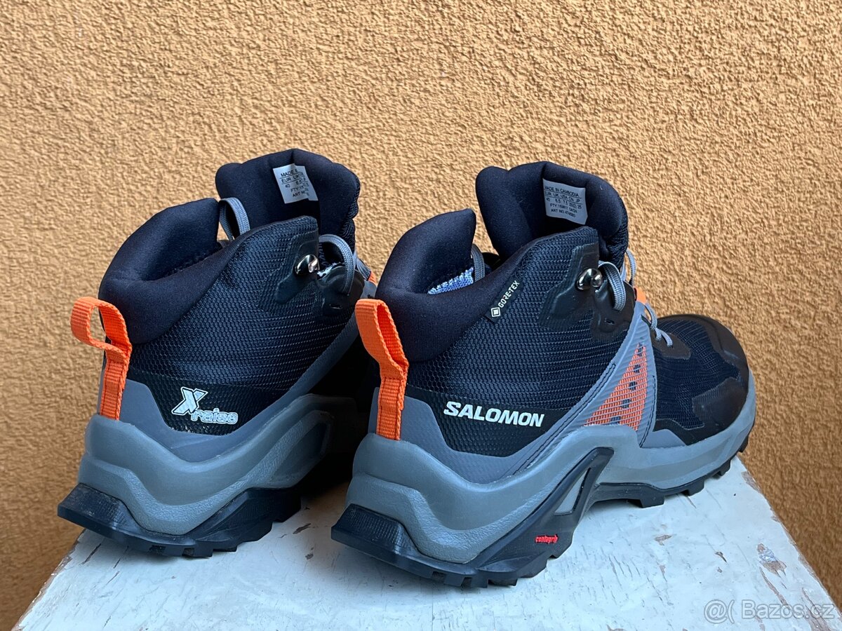 Salomon X Raise Mid GTX J - 3