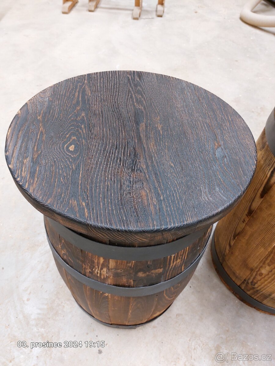 Dřevěnné sudy - 3