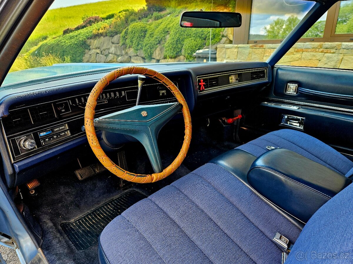 Cadillac DeVille Coupe Calais 1973 7.7 V8 - 3