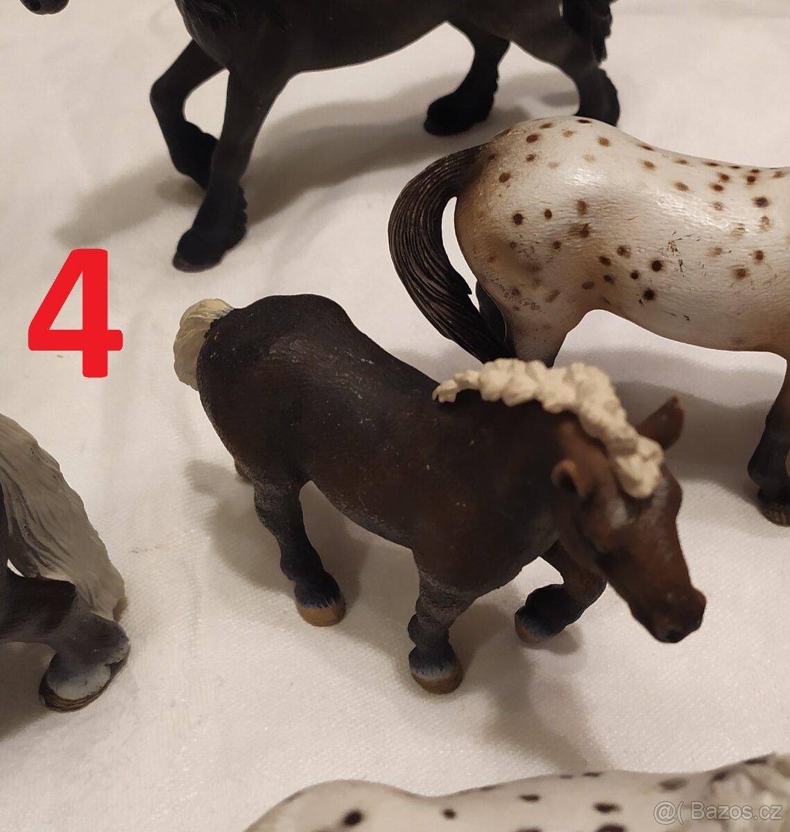 30. Koně zn. Schleich v hezkém stavu - 3