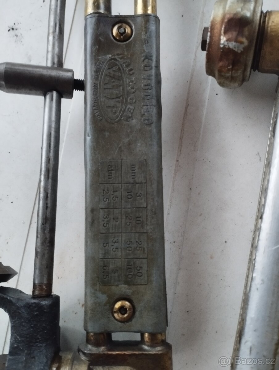 Hořák k autogenu - 3