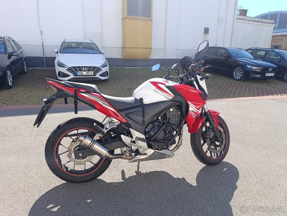 Honda cb500fa - 3