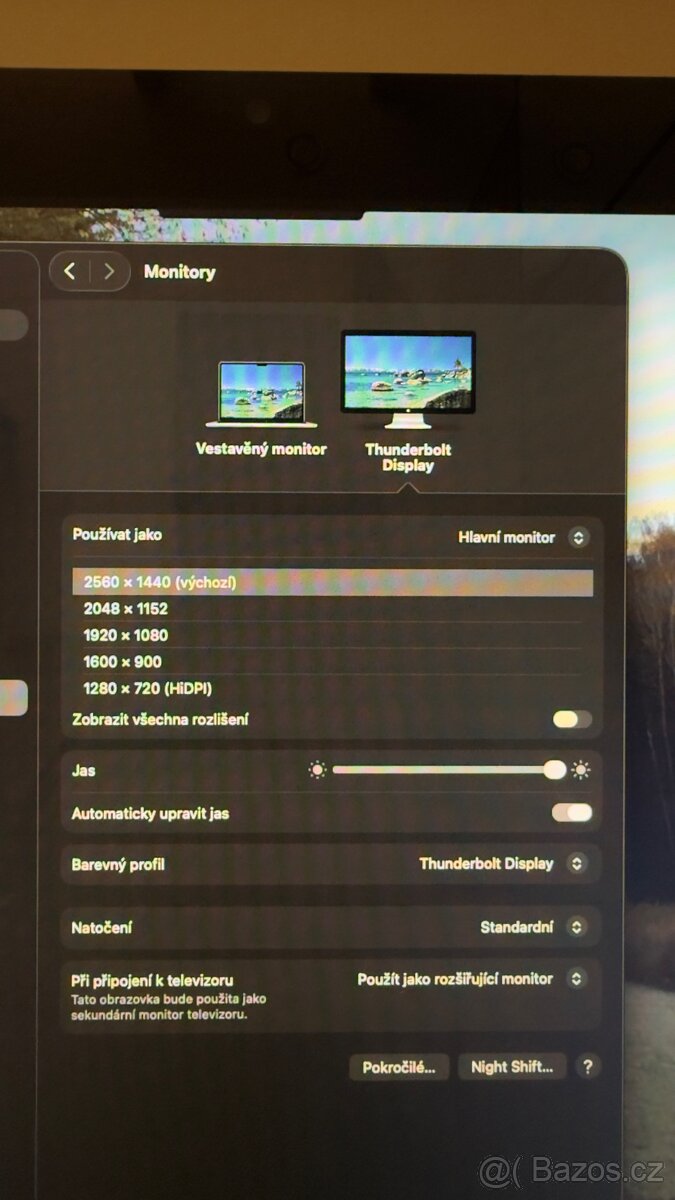 Apple Thunderbolt Display - Perfektní stav - 3