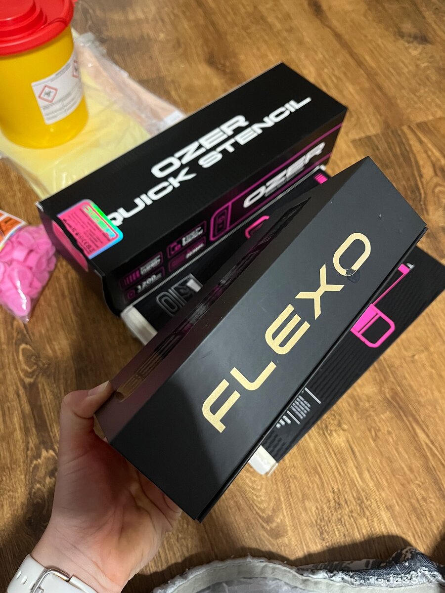 Bezdrátový tetovací strojek ELITE INKSAFE FLEXO - 3