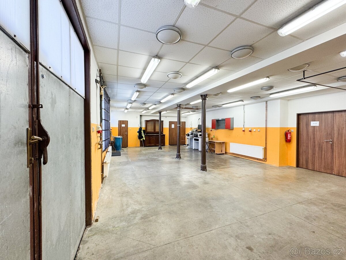 Prodej komerčního objektu Bystřice pod Hostýnem, ev.č. 27021 - 3
