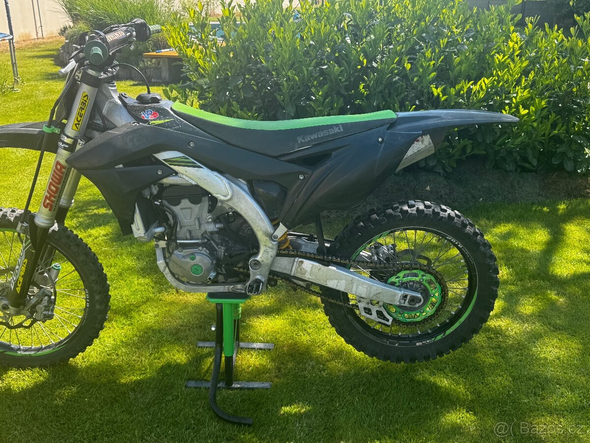 Kawasaki kx450f