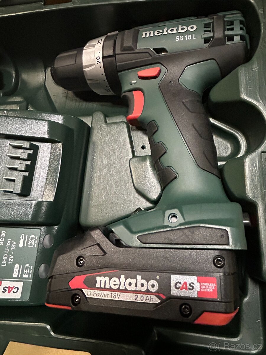 Metabo SB 18 L Set 602317870 aku mobilní dílna - 3