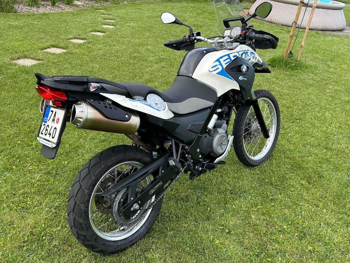 Prodam BMW G 650 GS SERTAO 12 579 km