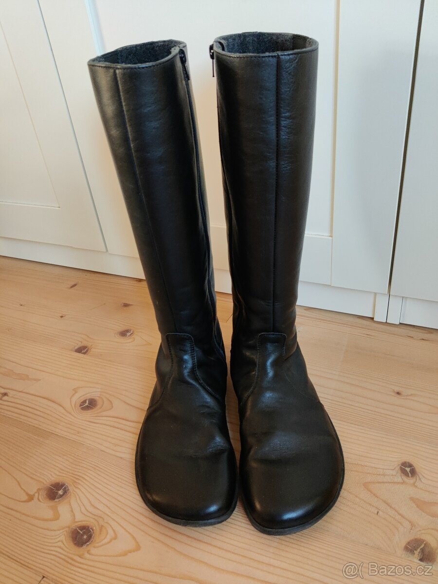 REZERVACE Barefoot kozačky be lenka - 3