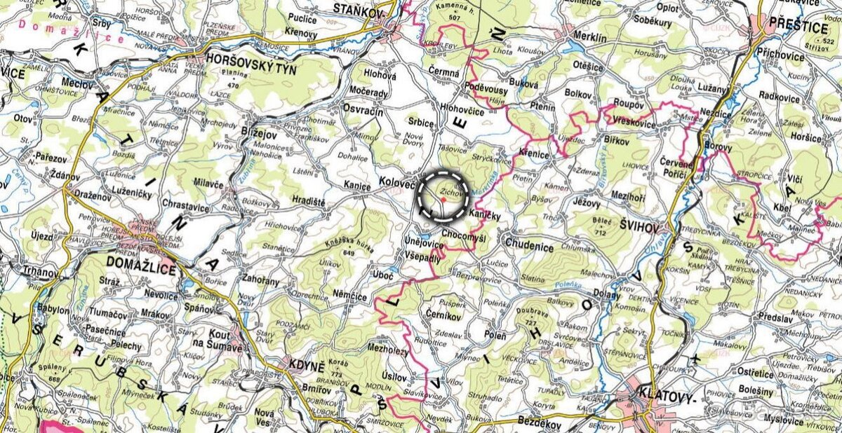 Zemědělská půda, prodej, Chocomyšl, Domažlice - 3