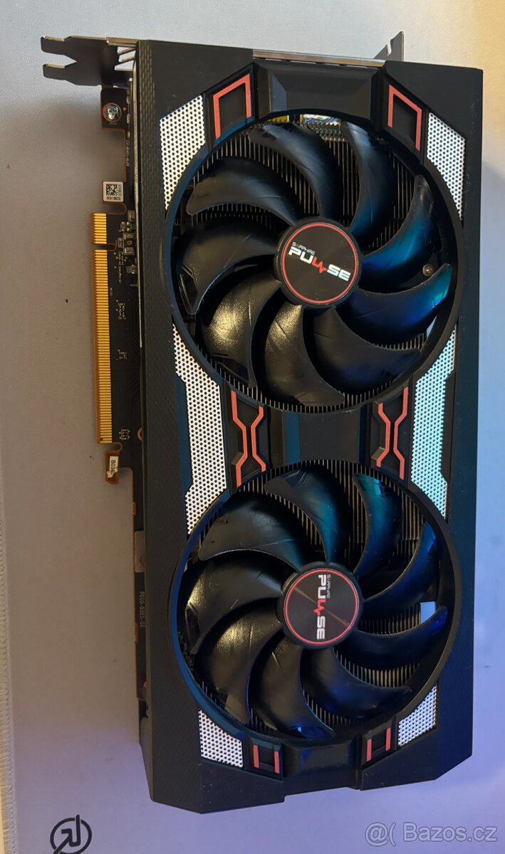 Sapphire Pulse Radeon RX 5600XT 6GB DDR6 - 3