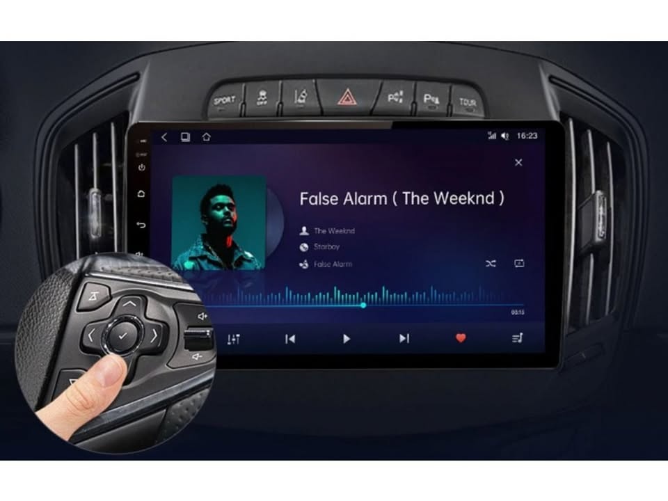 Android autorádio s navi pro OPEL INSIGNIA (2013-2017) - 3