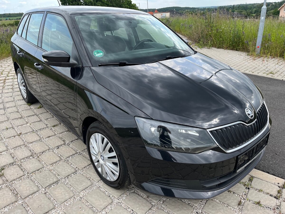 Škoda Fabia III Combi 1.4 TDI tempomat - 3