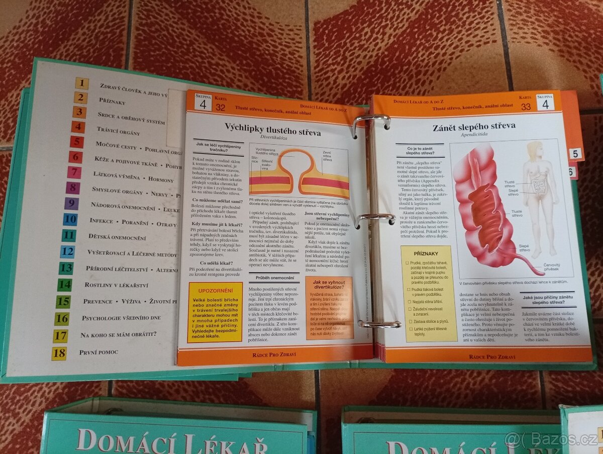 Domácí lékař od A do Z, 6 svazků - 3