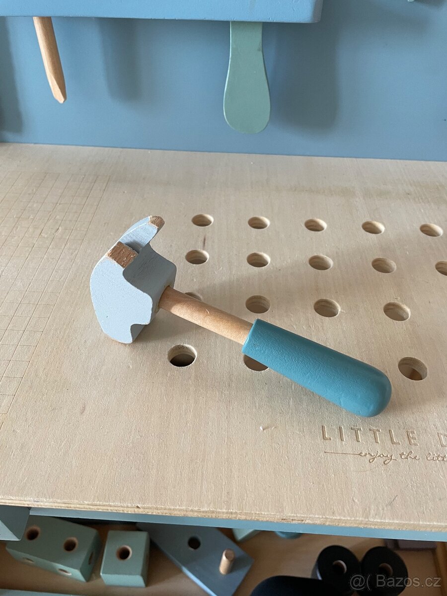 Dřevěný ponk Little Dutch - 3