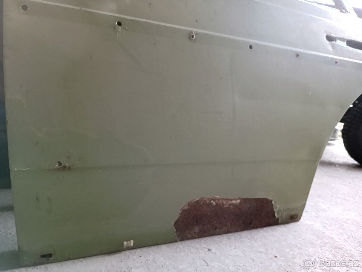 Dveře karoserie na Mercedes Benz W123 Piano,. - 3
