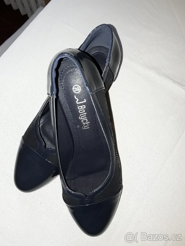 Elegantní Lodičky vel. 39 - 3