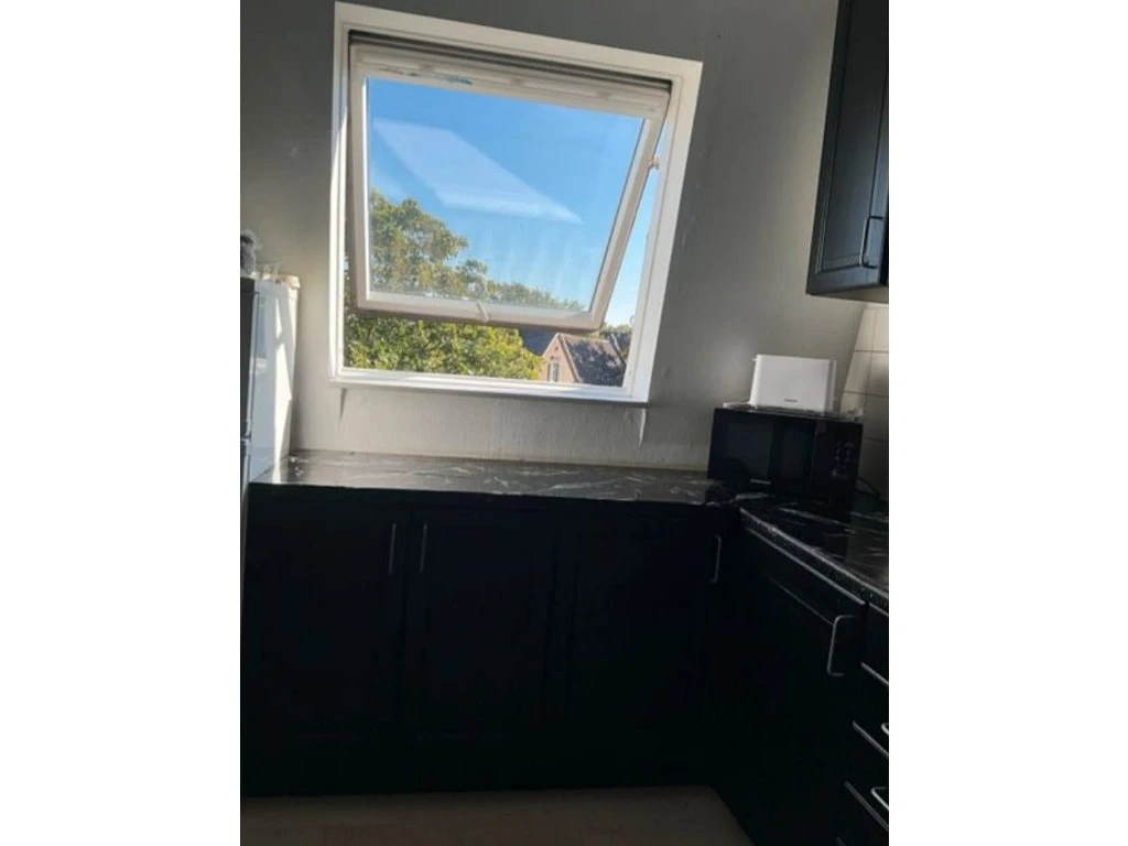 Černá venkovská kuchyně s vestavěnými spotřebiči,5618 - 3