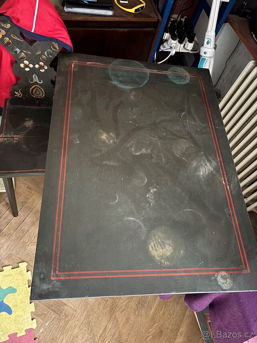 starožitný jídelní kout - 3