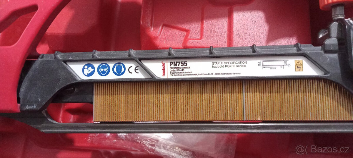 Sponkovačka HAUBOLD PN755 KONTAKT - 3