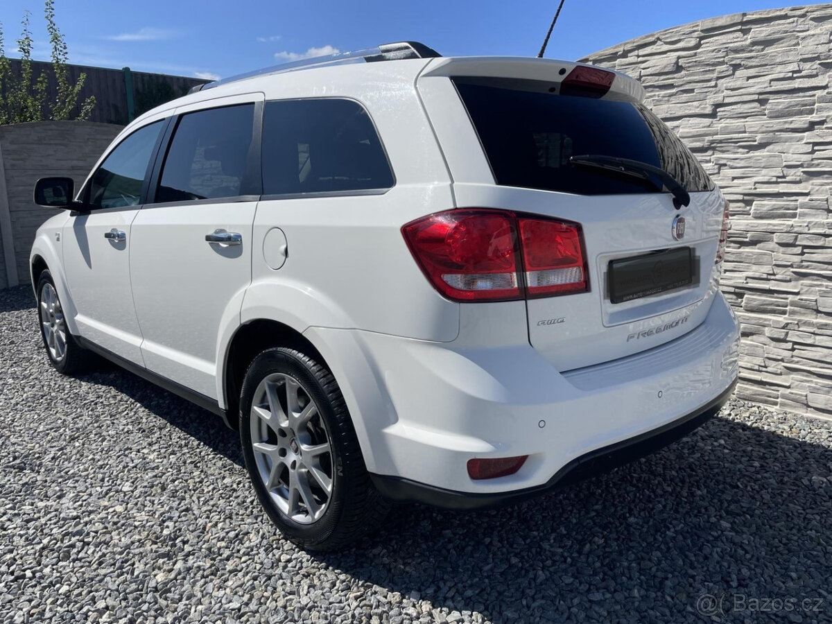 ++Fiat Freemont 2.0M-JET 4x4 165000KM 7MÍST 1A++ - 3