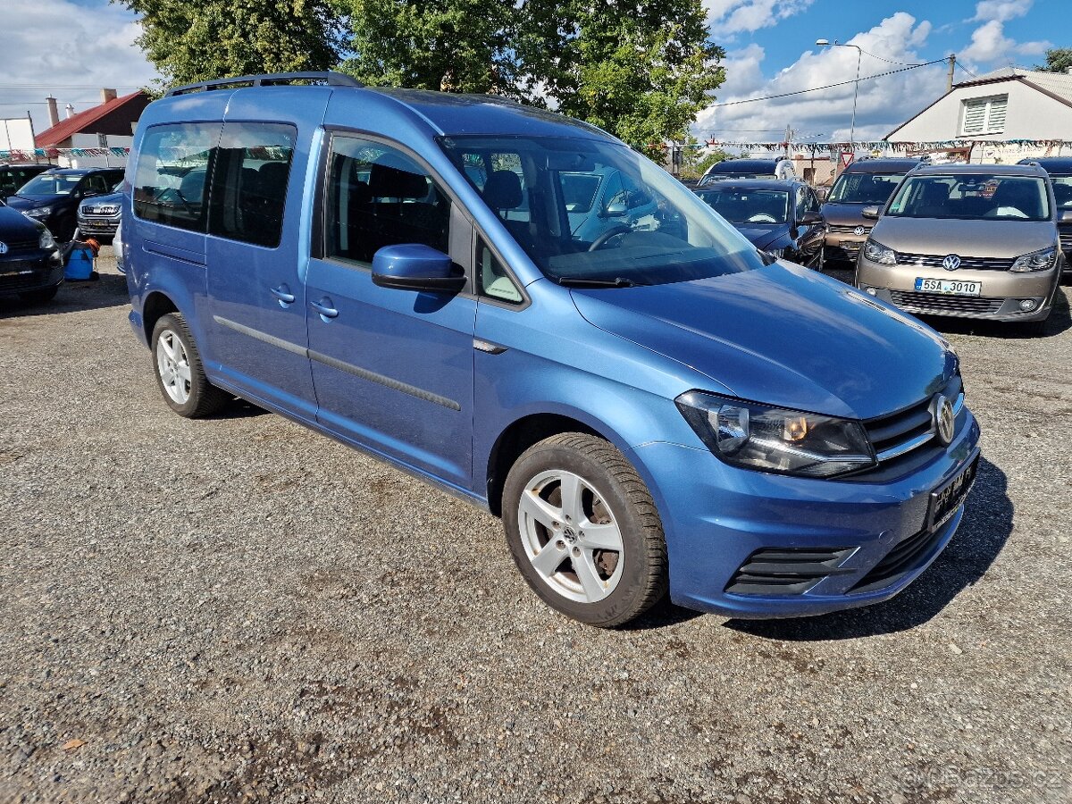 Volkswagen CADDY MAXI 2,0TDI 7MÍST TAŽNÉ - 3