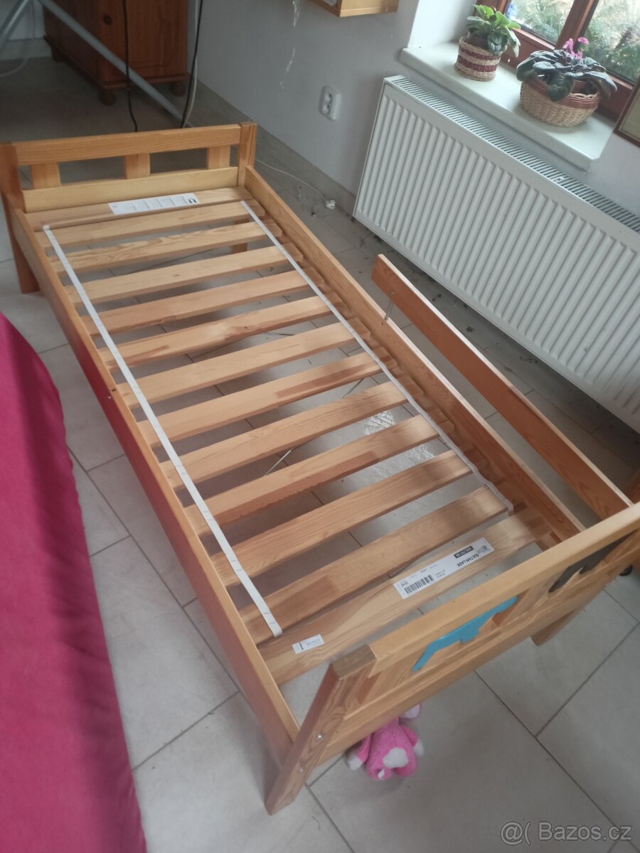 Prodám dětskou postýlku IKEA - 3