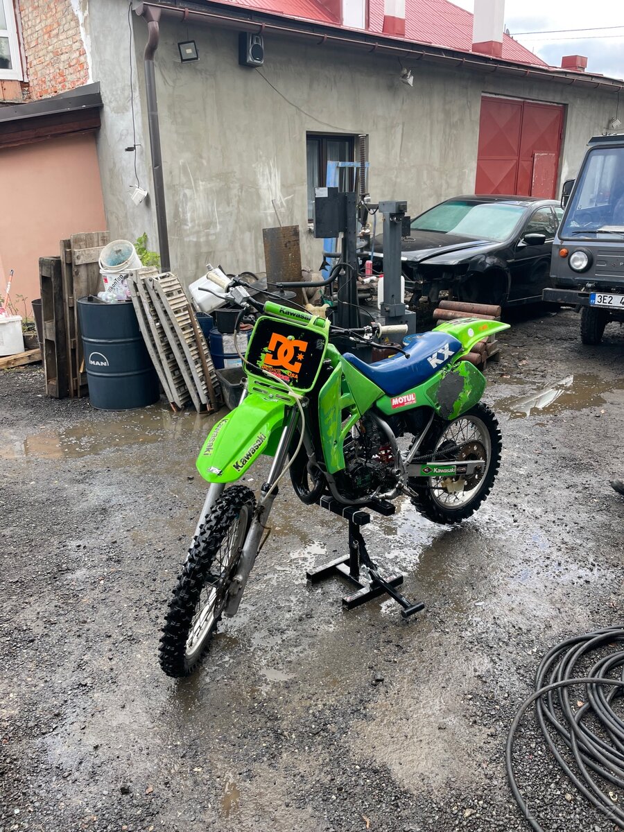 Kawasaki KX 125 rv 87