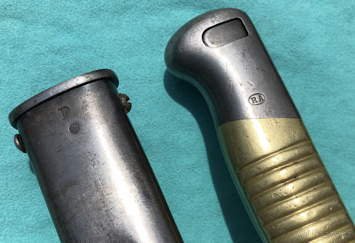 Argentinský bodák M1891 - 3