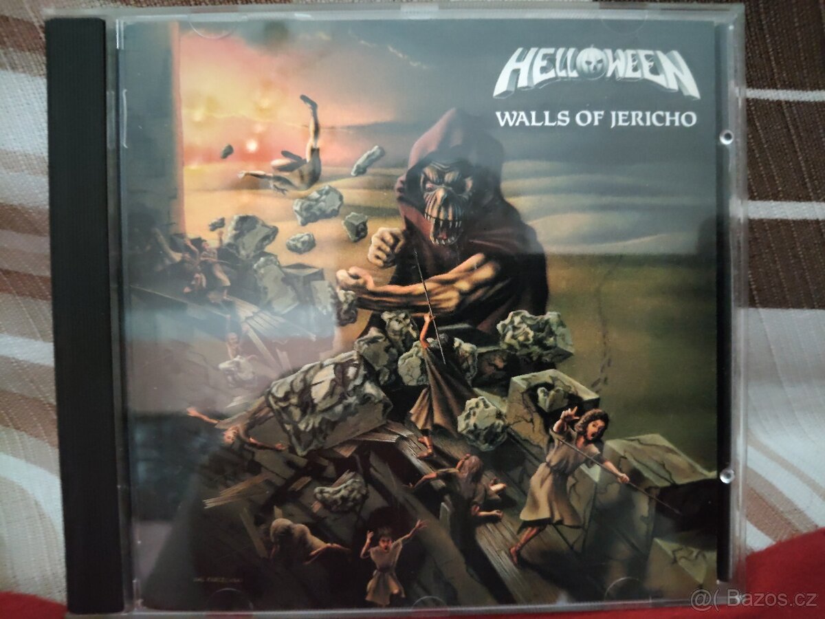 Rarity Metal CD Helloween86 Overkill87 Entombed90 - 3