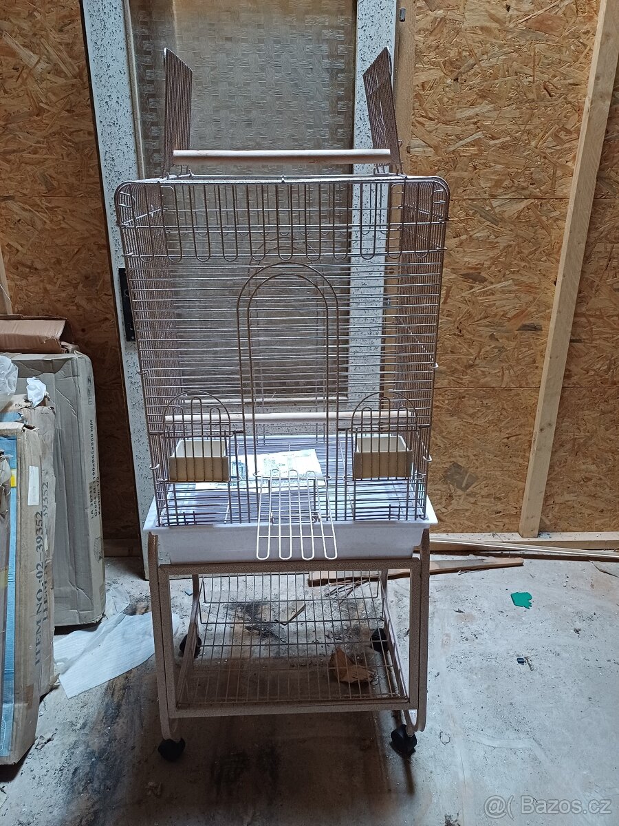 voliéra pro střední exot.ptactvo - 3