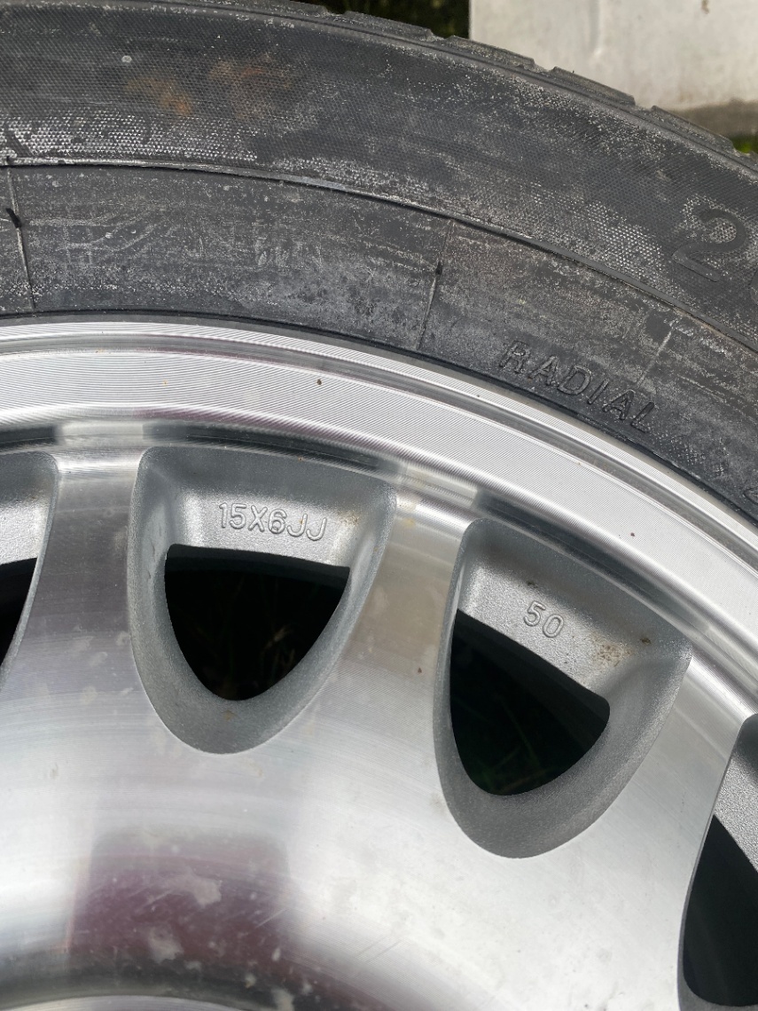 Dojezdové kolo 205/65R15 94V Yokohama - 3