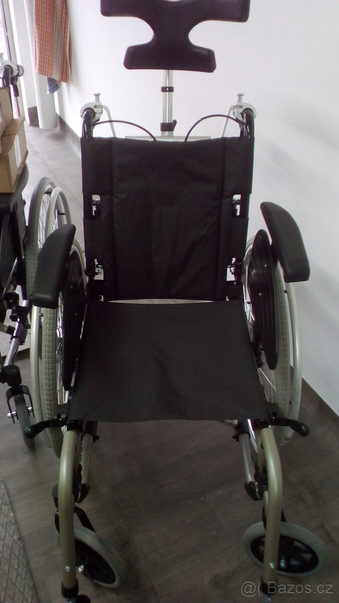 INVALIDNÍ VOZÍK-POLOHOVACÍ 40 nebo 45 cm ZASÍLÁM PO ČR - 3