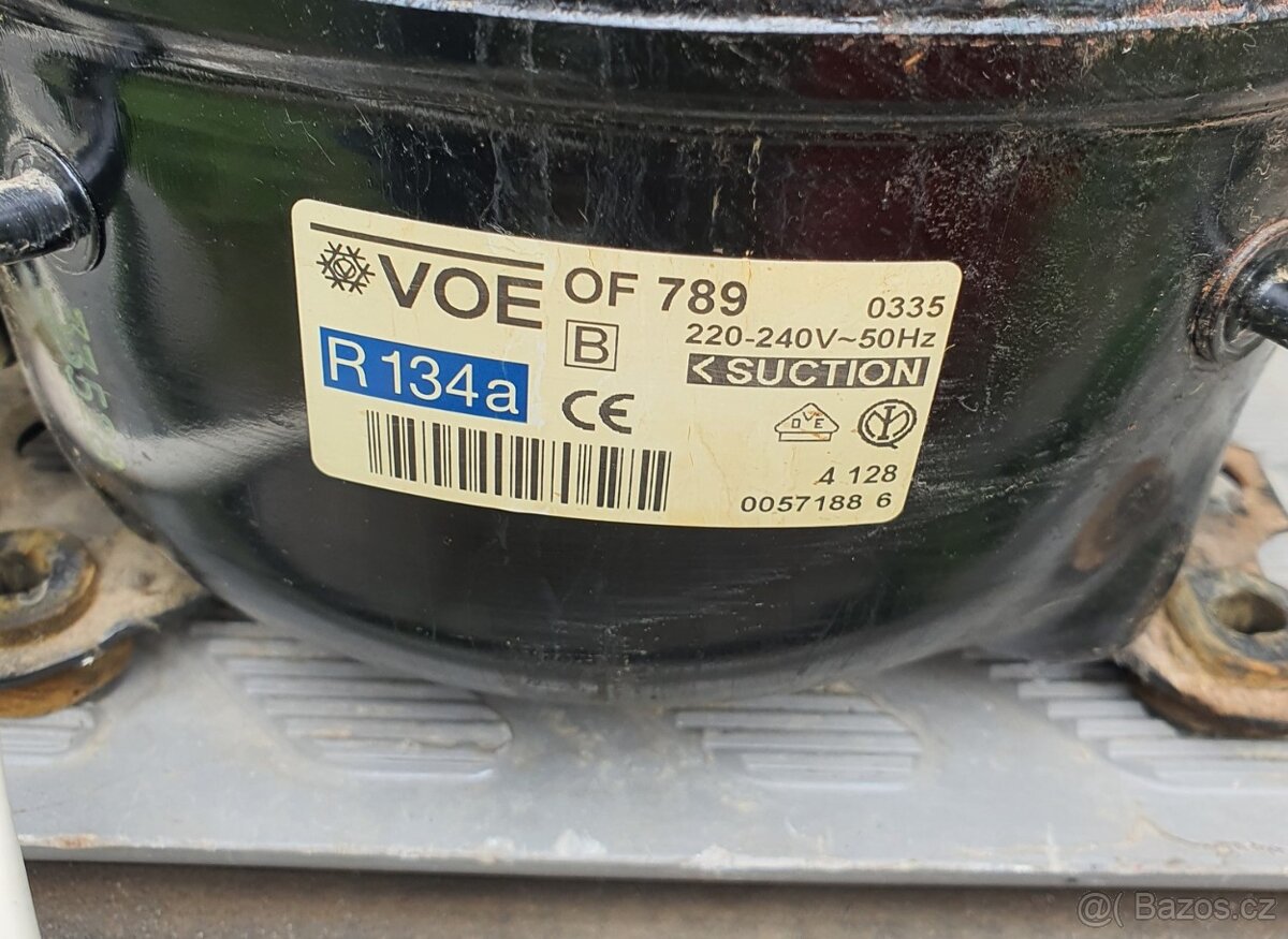 funkční kompresor pro lednice - mrazák, motor - 3